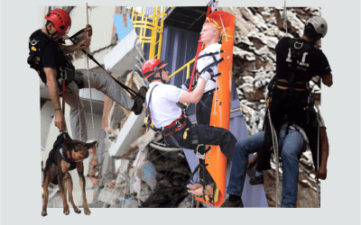 Instructor viene a Perú ! Curso de rescate especializado, manejo de cuerdas, camillas, rescate con unidad canina, rescate vertical y horizontal, instalación de anclajes, etc.